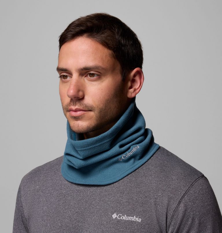 Trail Shaker Omni-Heat Fleece Gaiter, Color: Everblue, image 6