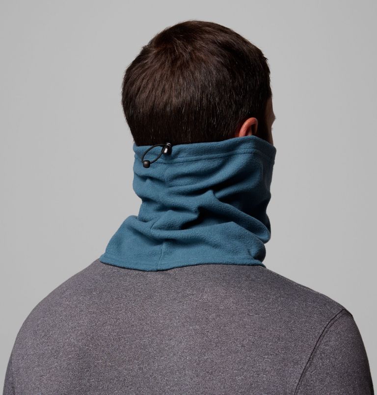 Trail Shaker Omni-Heat Fleece Gaiter, Color: Everblue, image 2