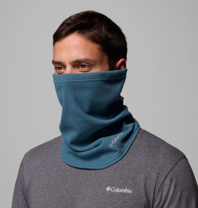 Trail Shaker Omni-Heat Fleece Gaiter, Color: Everblue, image 1