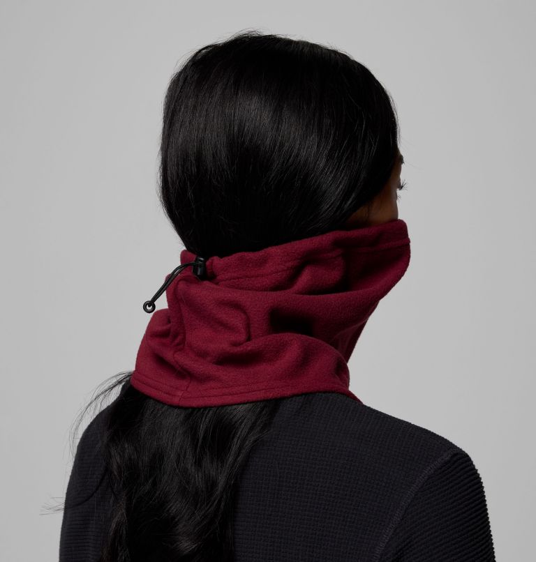 Trail Shaker Omni-Heat Fleece Gaiter, Color: Rich Wine, image 5