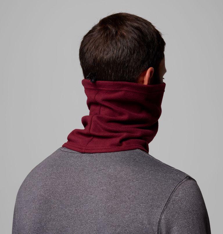 Trail Shaker Omni-Heat Fleece Gaiter, Color: Rich Wine, image 2