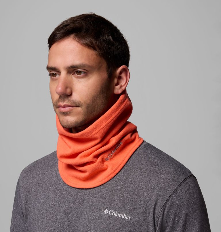 Trail Shaker Omni-Heat Fleece Gaiter, Color: Zing, image 3