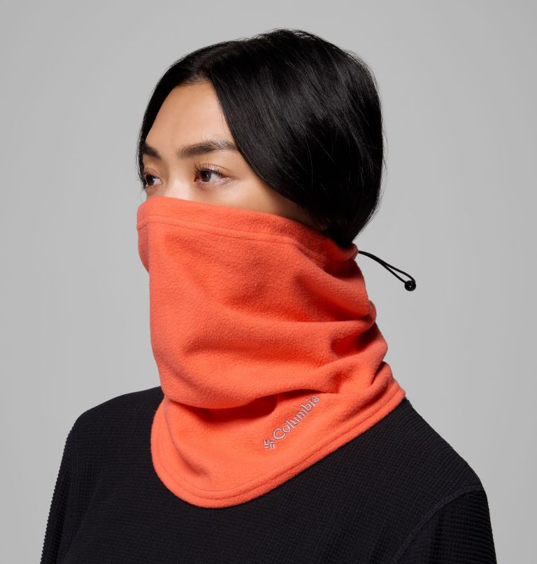 Trail Shaker Omni-Heat Fleece Gaiter, Color: Zing, image 4