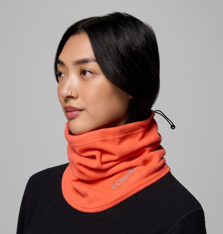 Trail Shaker Omni-Heat Fleece Gaiter, Color: Zing, image 6