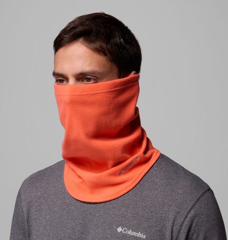 Trail Shaker Omni-Heat Fleece Gaiter, Color: Zing, image 1