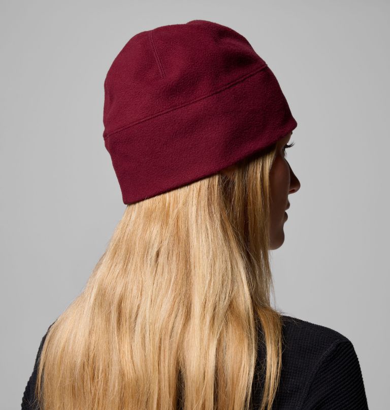 Trail Shaker Omni-Heat Fleece Beanie, Color: Rich Wine, image 5