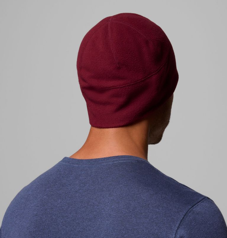 Trail Shaker Omni-Heat Fleece Beanie, Color: Rich Wine, image 3