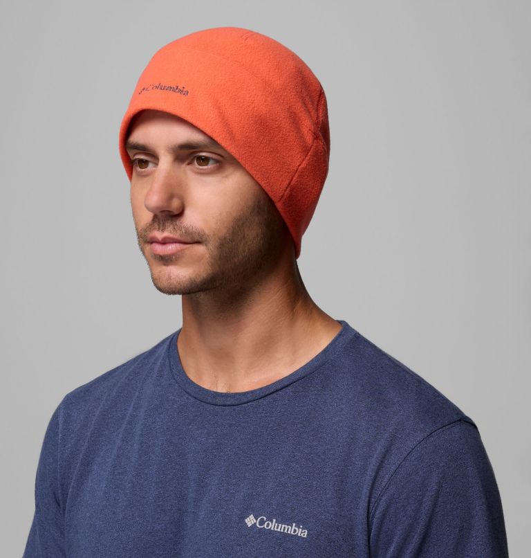 Trail Shaker Omni-Heat Fleece Beanie, Color: Zing, image 3
