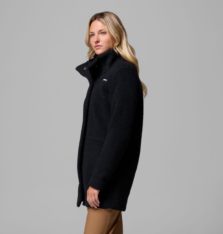 Women's Panorama Long Jacket, Color: Black, image 4