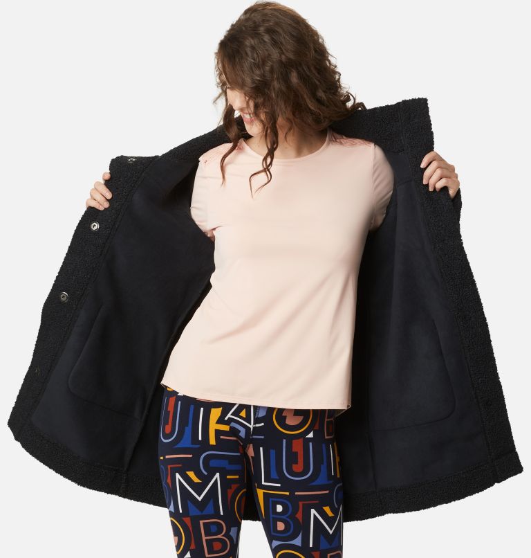 Thumbnail: Women's Panorama Long Jacket, Color: Black, image 5