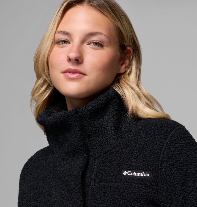 Women's Panorama Long Jacket, Color: Black, image 6