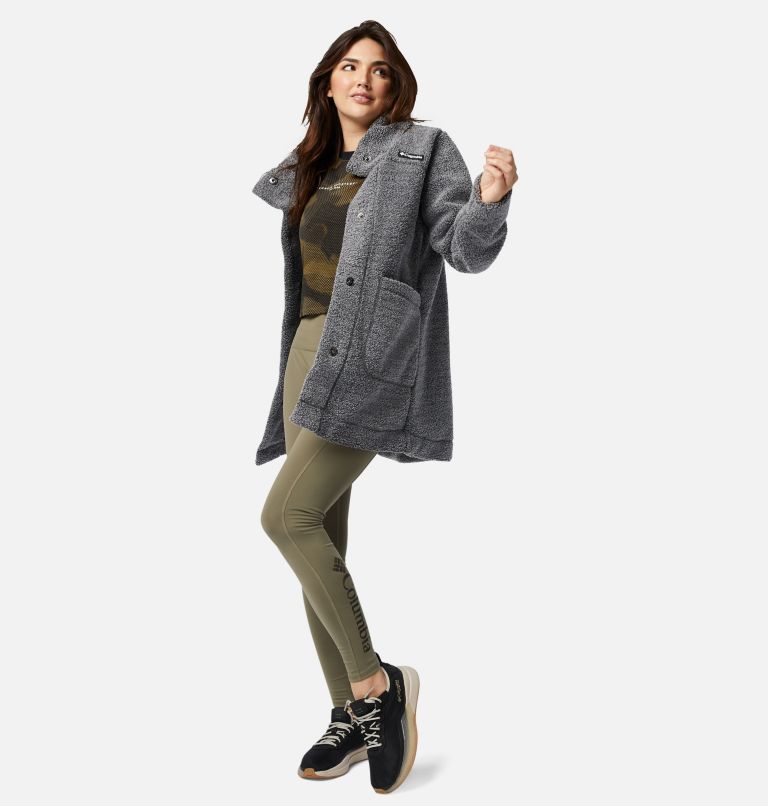 Manteau long Panorama pour femme, Color: Charcoal Heather, image 6