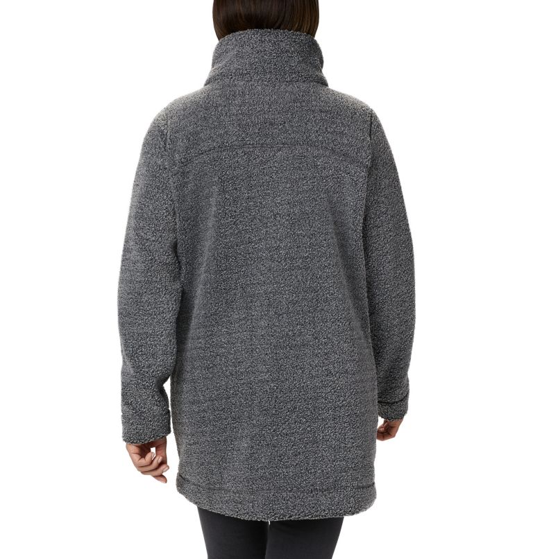 Manteau long Panorama pour femme, Color: Charcoal Heather, image 2
