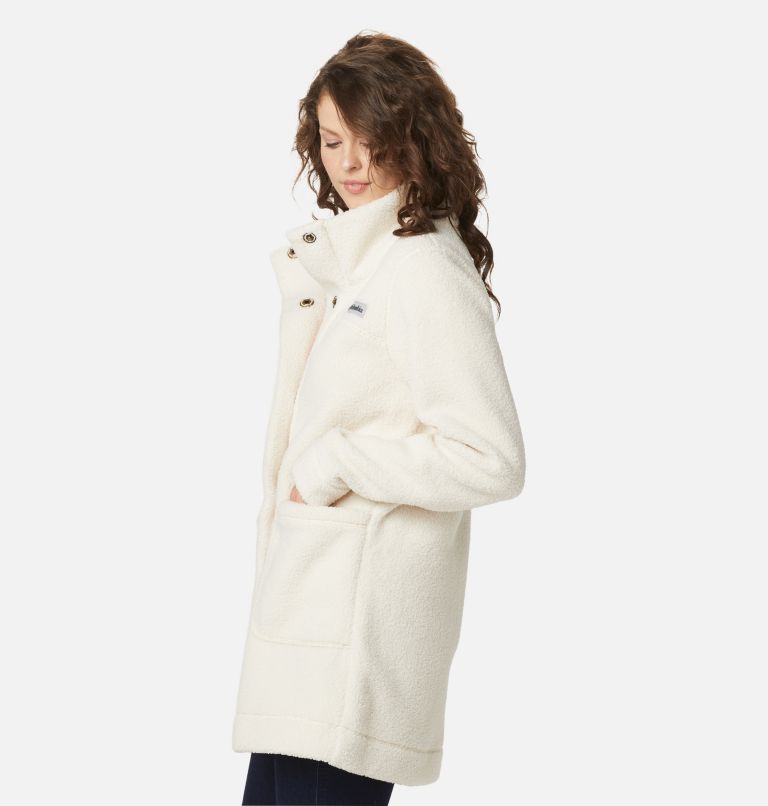 Women's Panorama Long Fleece Coat