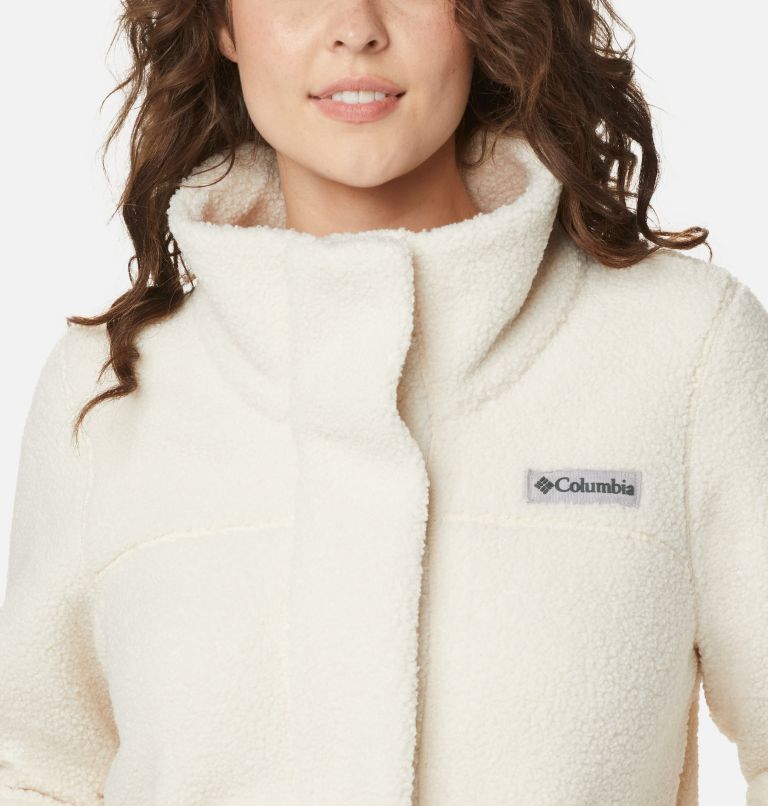 Women's Panorama Long Fleece Coat