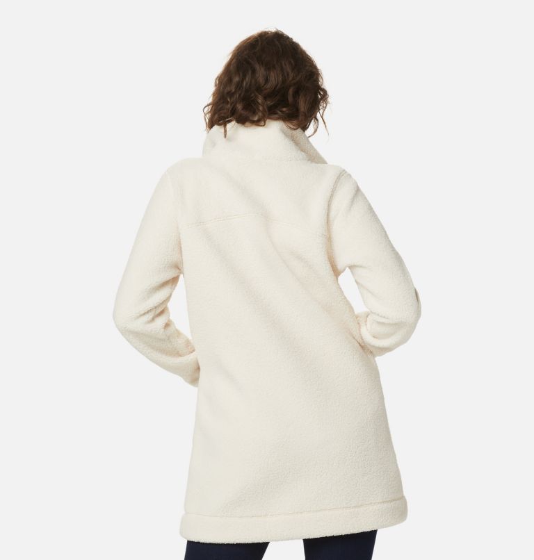 Columbia Panorama Long Fleece Jacket for Women in White