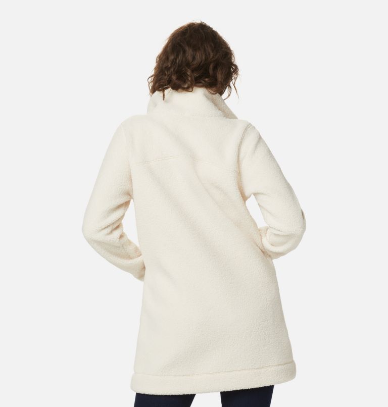Women's Panorama Long Jacket, Color: Chalk, image 2