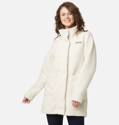 womens columbia long jacket