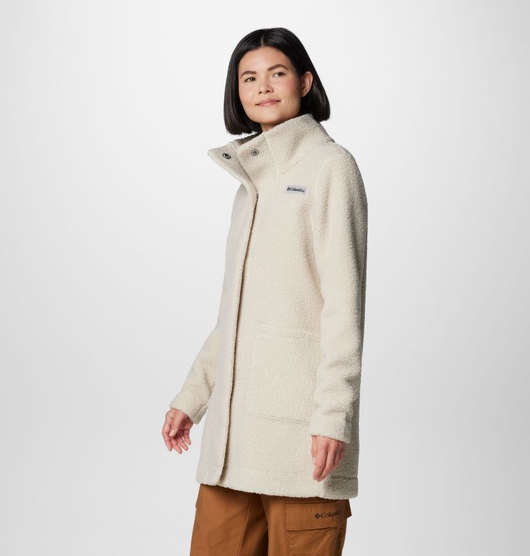 Women's Panorama Long Jacket, Color: Dark Stone, image 4