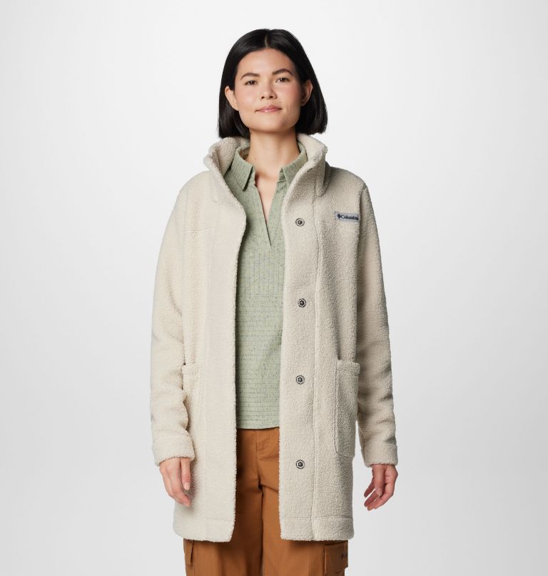 Women's Panorama Long Jacket, Color: Dark Stone, image 8