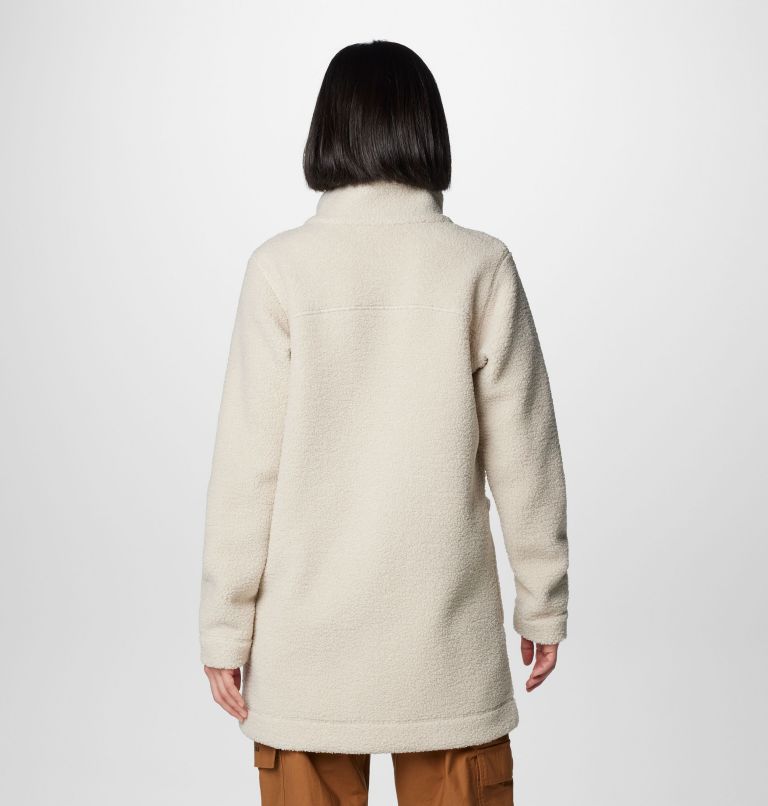 Women's Panorama Long Jacket, Color: Dark Stone, image 2