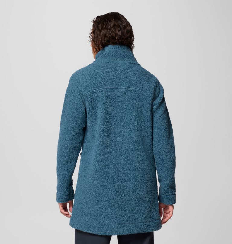 Women's Panorama Long Jacket, Color: Everblue, image 3
