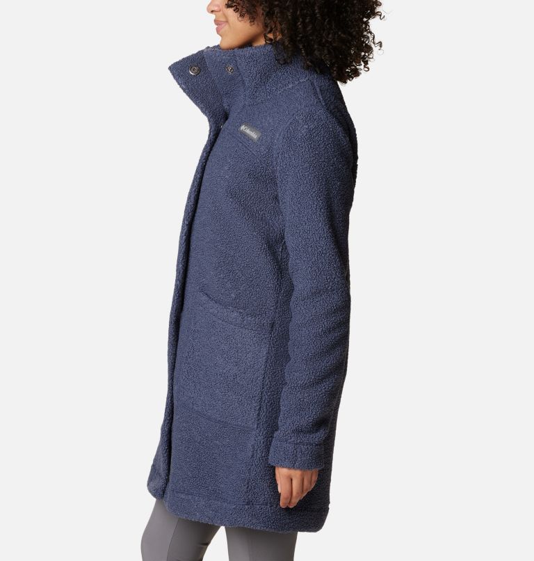 Women's Panorama Long Jacket, Color: Nocturnal, image 3