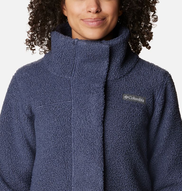 Columbia womens Panorama Snap Fleece Jacket : : Clothing, Shoes &  Accessories
