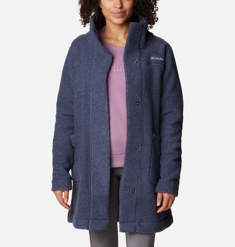 Womens columbia cheap long jacket