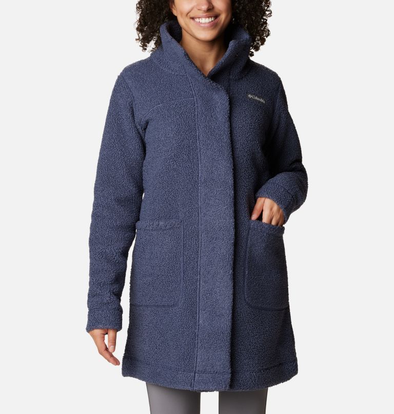 Columbia access point outlet lined long jacket