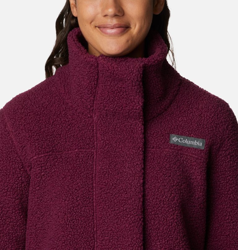 Panorama Long Jacket | 616 | XL, Color: Marionberry, image 4