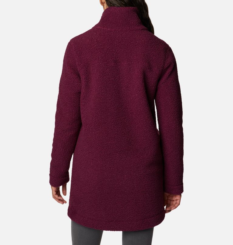 Women's Panorama Long Fleece Coat