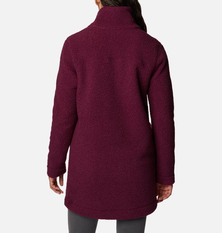 Thumbnail: Women's Panorama Long Jacket, Color: Marionberry, image 2