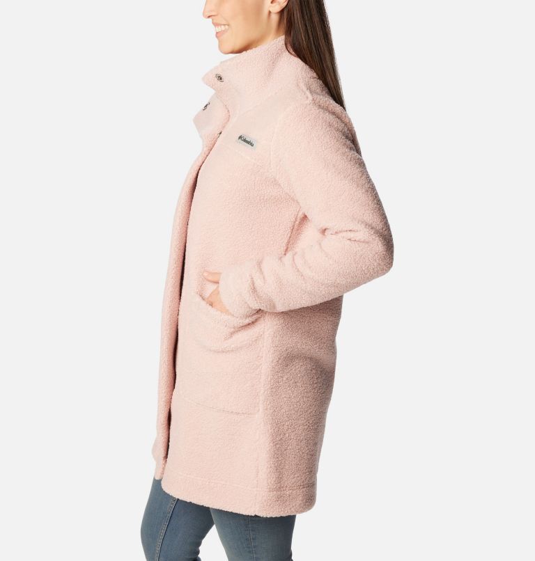 Women's Panorama Long Jacket, Color: Dusty Pink, image 3