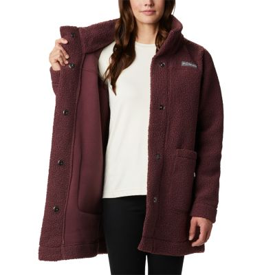 columbia panorama long jacket plus size