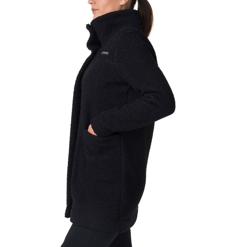 Women's Panorama Long Fleece Coat