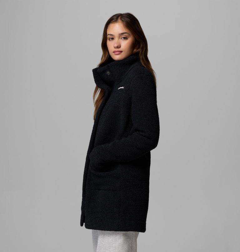 Panorama Long Jacket, Color: Black, image 4