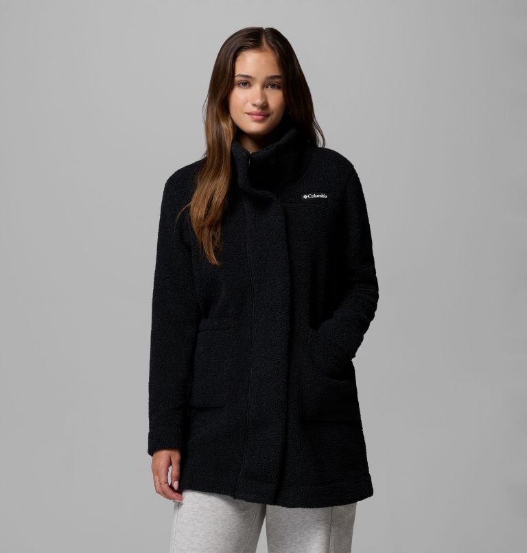Panorama Long Jacket, Color: Black, image 5