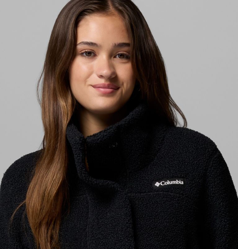 Panorama Long Jacket, Color: Black, image 6
