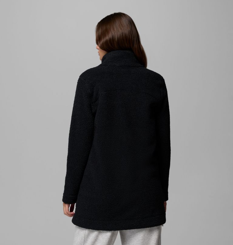 Panorama Long Jacket, Color: Black, image 3