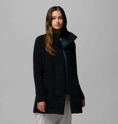 Panorama Long Jacket, Color: Black, image 3