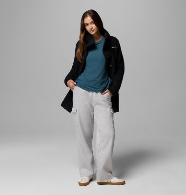 Panorama Long Jacket, Color: Black, image 4