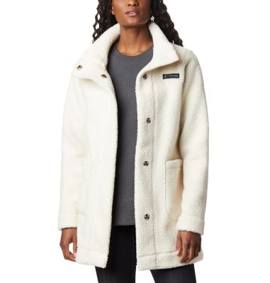 Veste Polaire Longue en Sherpa Columbia Lodge™ Femme