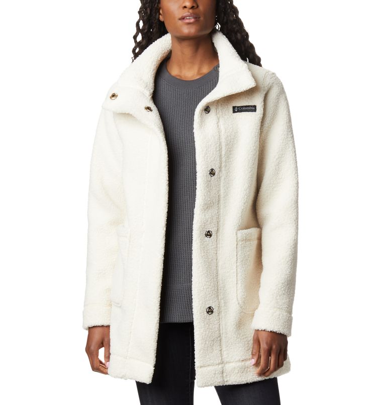 Womens long best sale columbia coat