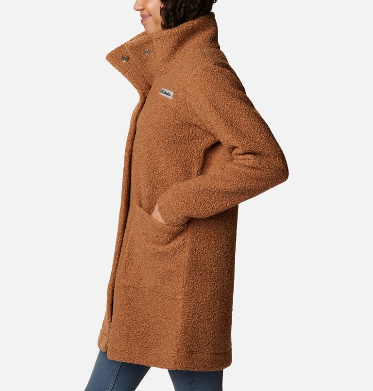 Women's Panorama Long Fleece Coat