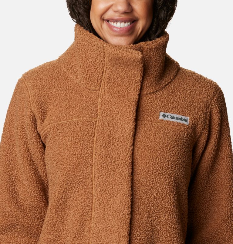 Women's Panorama Long Fleece Coat