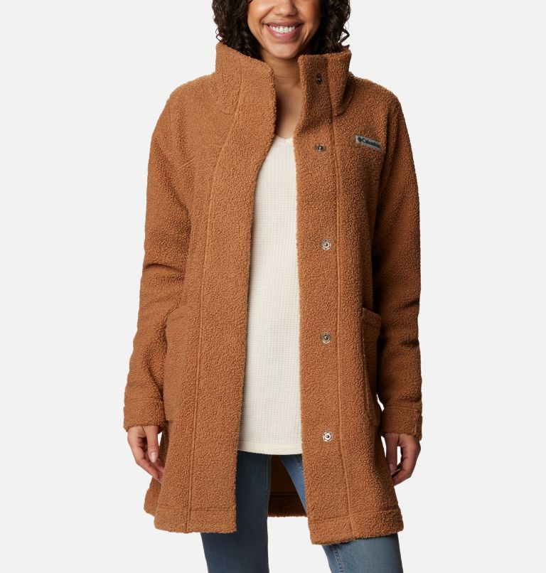 Women's Panorama Long Fleece Coat