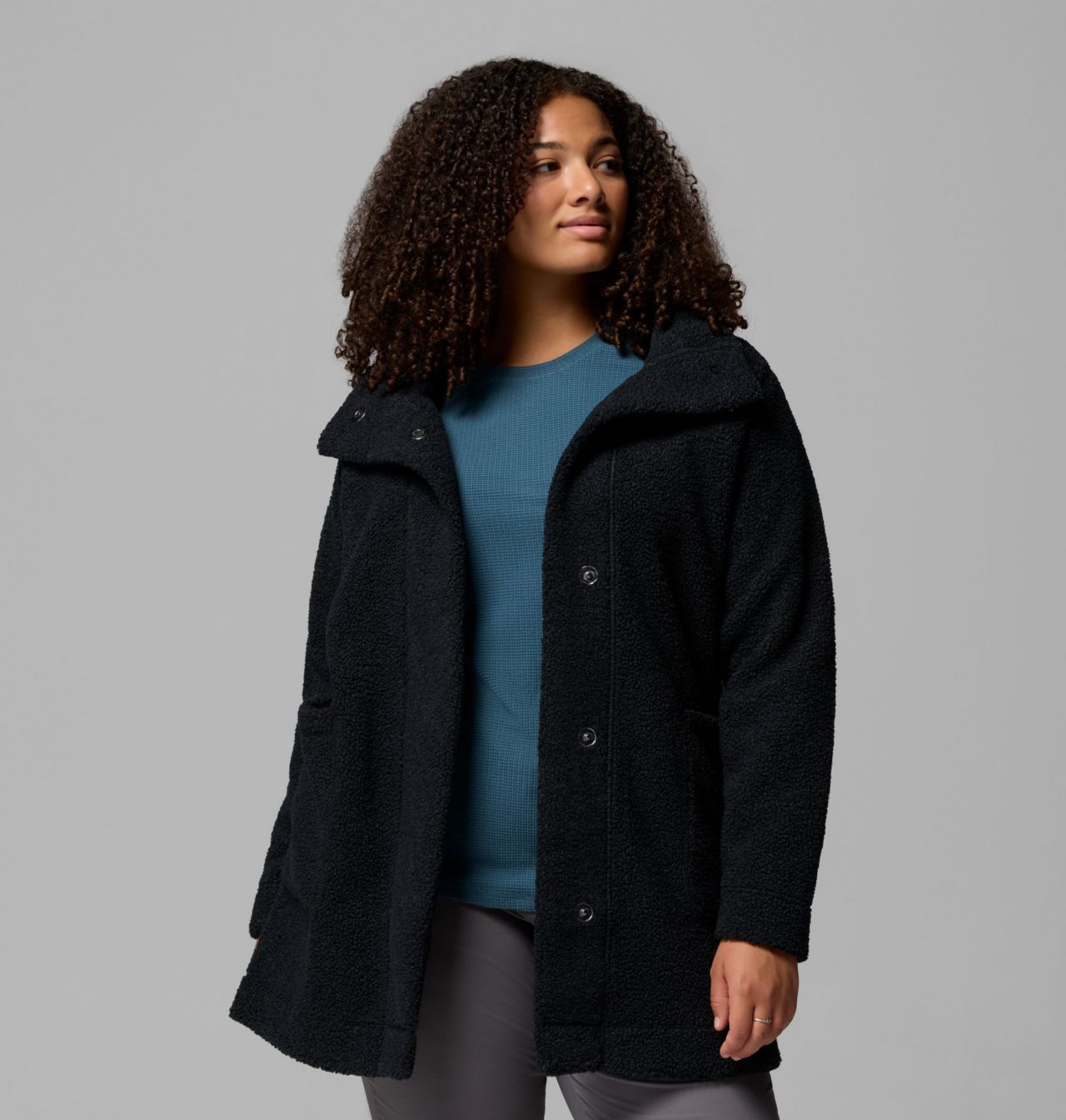 Women's Panorama™ Long Jacket - Plus Size 5