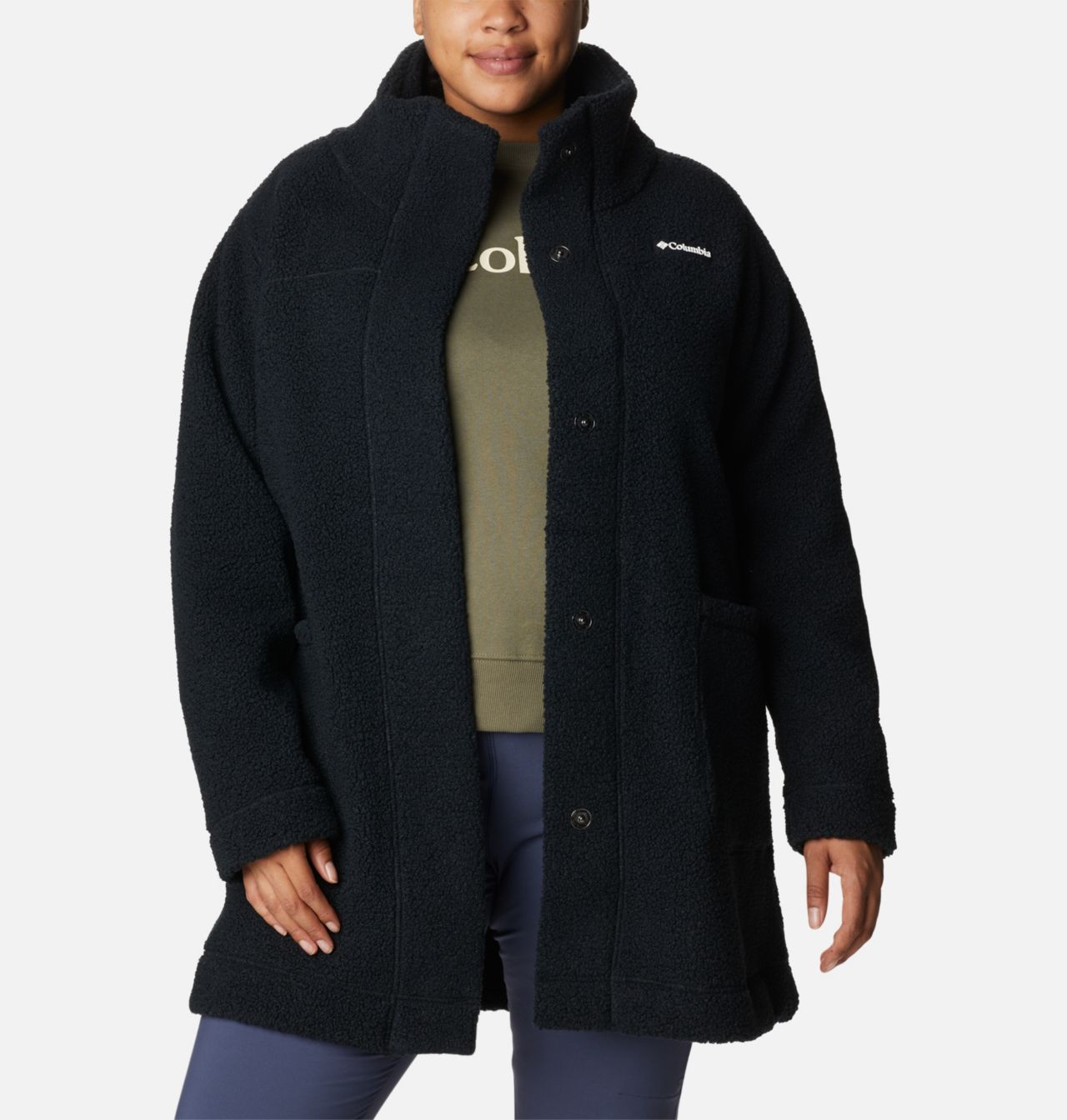 Women's Panorama™ Long Jacket - Plus Size 7