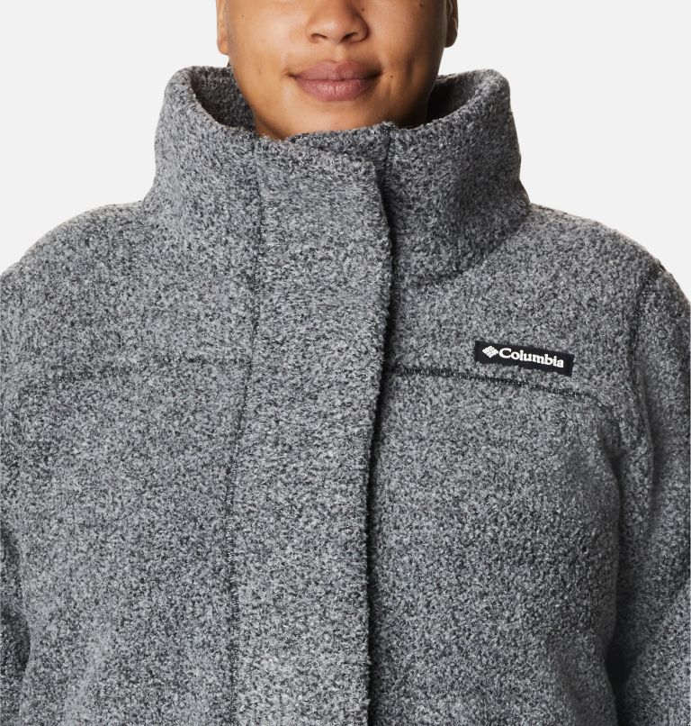 Manteau long Panorama Femme - Grandes tailles, Color: Charcoal Heather, image 4